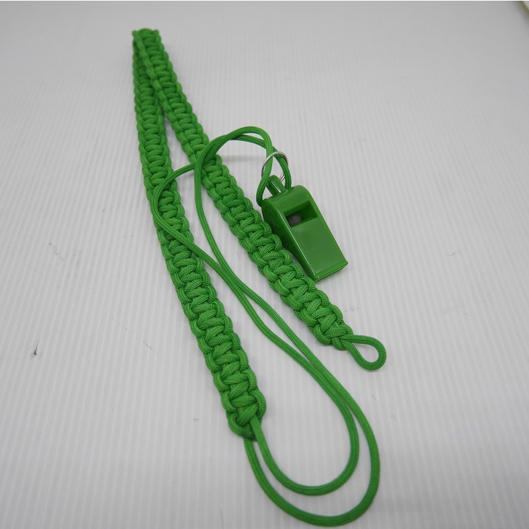 TALIKUR PRAMUKA + PLUIT HIJAU / SIAGA KECIL