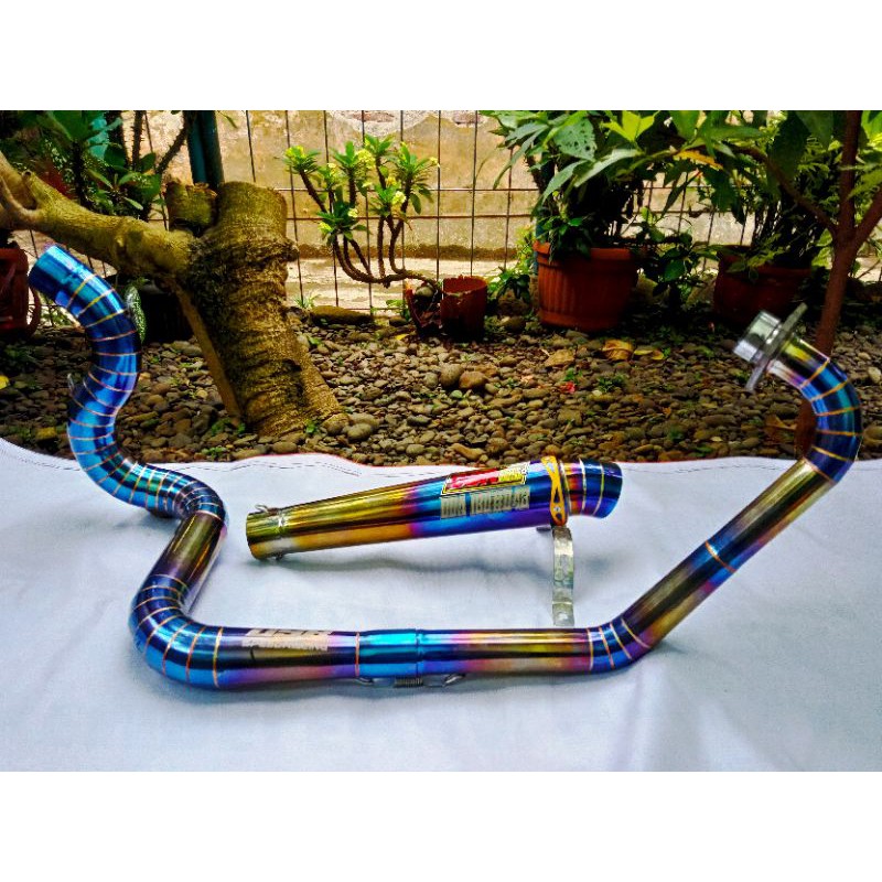 Knalpot Racing Kidal Step Bebas DSR_SPEEDRACING Vixion OLD NEW