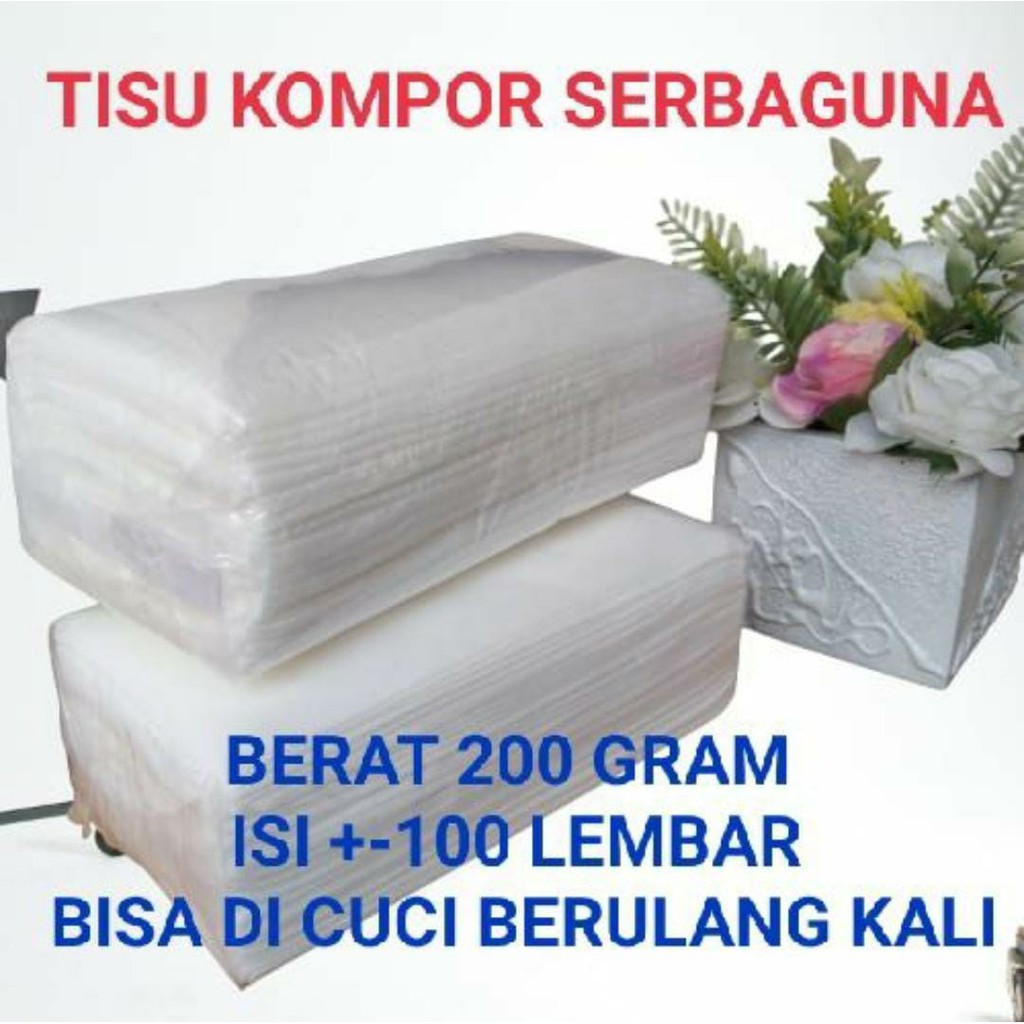 Tisu kompor/tisu ajaib/tisu serbaguna 200gram bisa di cuci 3-4kali