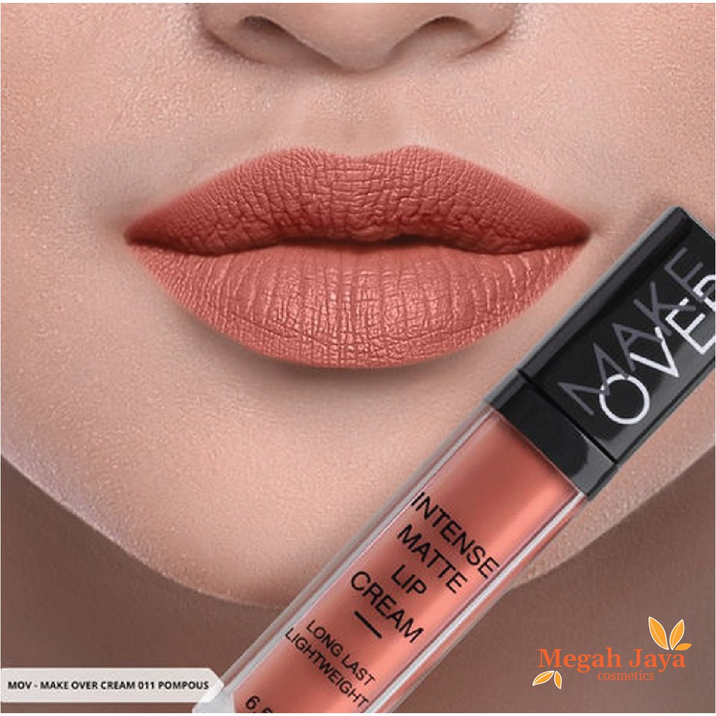 MAKE OVER INTENSE MATTE LIP CREAM 7 Ml @MJ