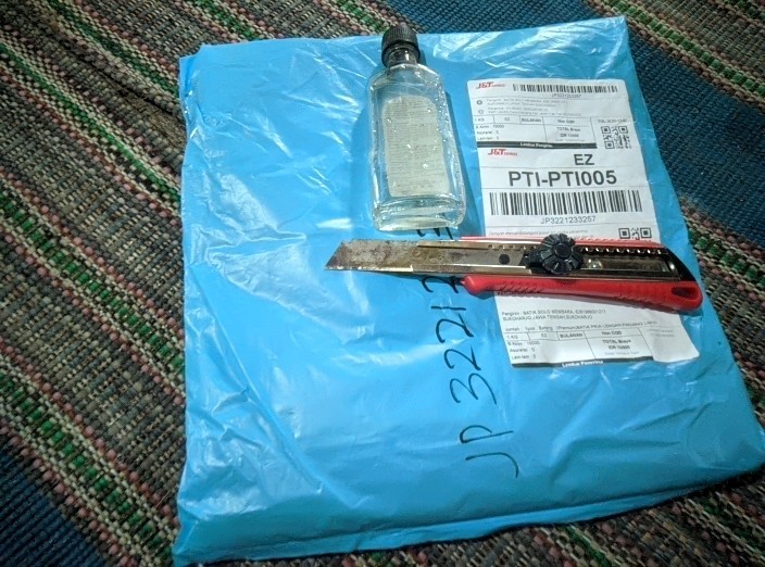 (premium)batik Pria Lengan Panjang Lapis Furing Peksi  Batik Solo