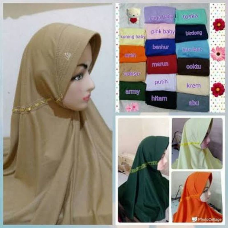 hijab rabbani Kw size L