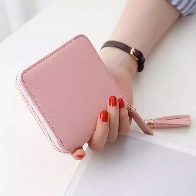 [LOKAL] TIKTOK D1266 DOMPET BLAEM - Dompet Lipat Wanita