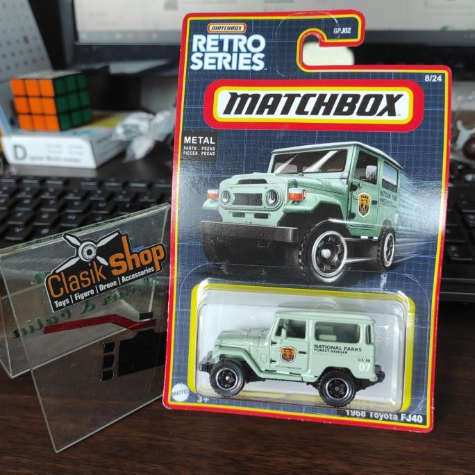 MATCHBOX 1968 TOYOTA FJ40 TLC RETRO