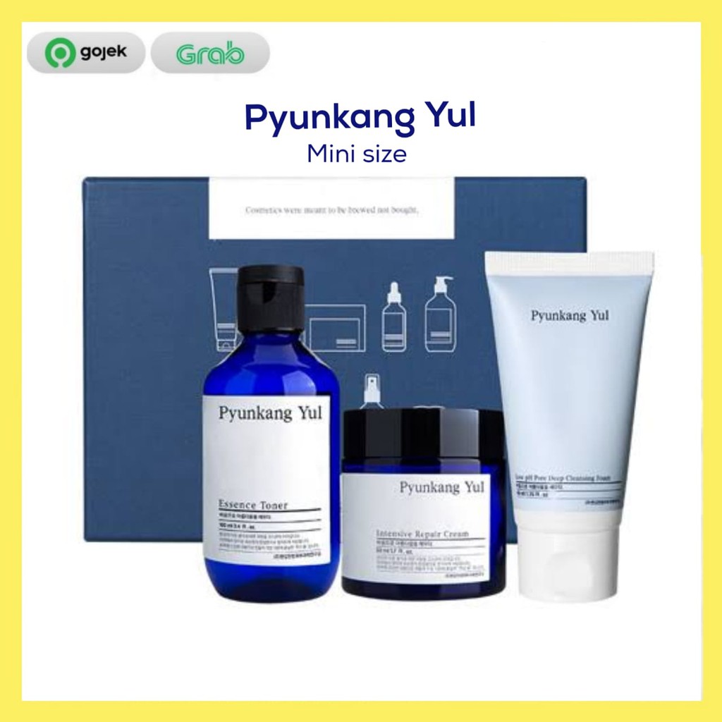 PYUNKANG YUL Essence Toner 30ml cream cleanser mini travel size pyungkang yul pyulkang pyukang yul