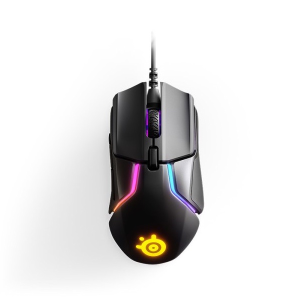 Mouse SteelSeries Rival 600 TrueMove3 Dual sensor - Gaming Mouse - RGB