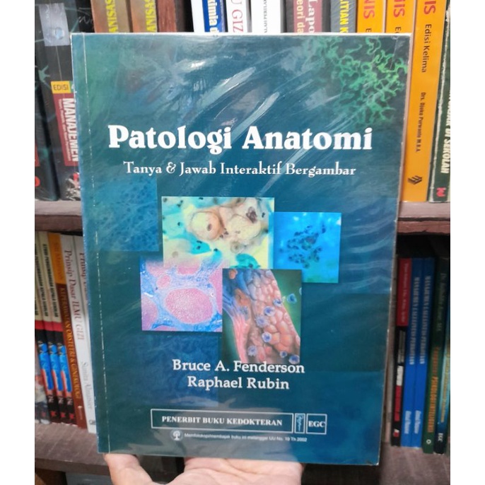 Jual Buku Original Patologi Anatomi: Tanya Dan Jawab Interaktif ...