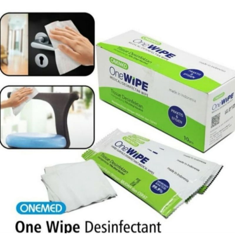 One wipe tisu disinfektan