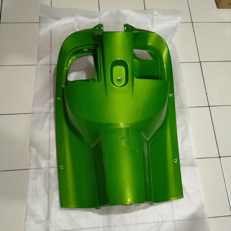 cover inner lower legshield dek kontak new scoopy fi esp 2017 2018 K93 hijau non ori