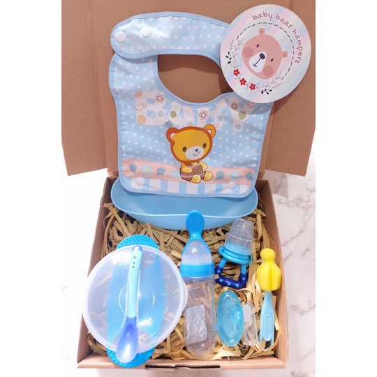 BB13 - Paket MPASI Hampers Bayi / Baby Hampers / Newborn Baby Gift Set / Baby Gift / Kado Bayi