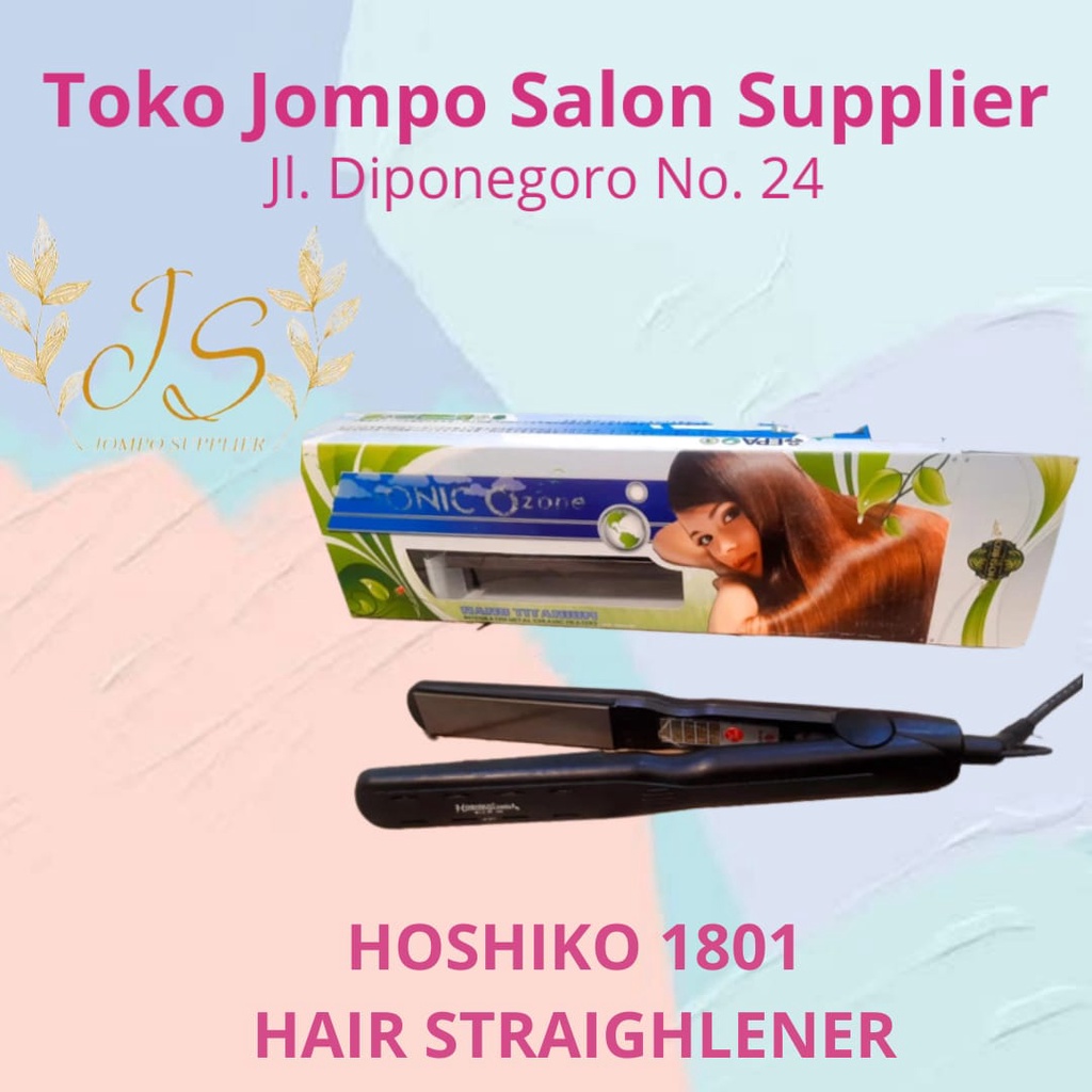 HOSHIKO 1801 HAIR STRAIGHLENER