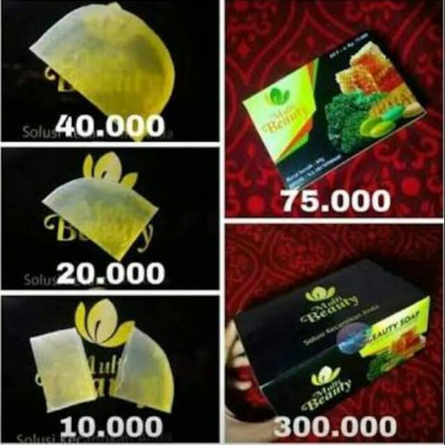 Multy Beauty Soap