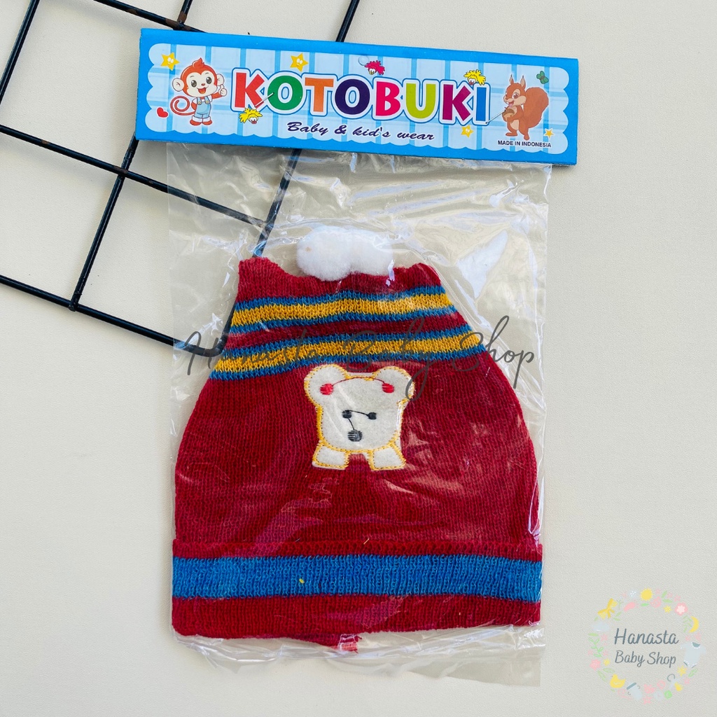 Topi Rajut Bayi / Kupluk Rajut Bayi