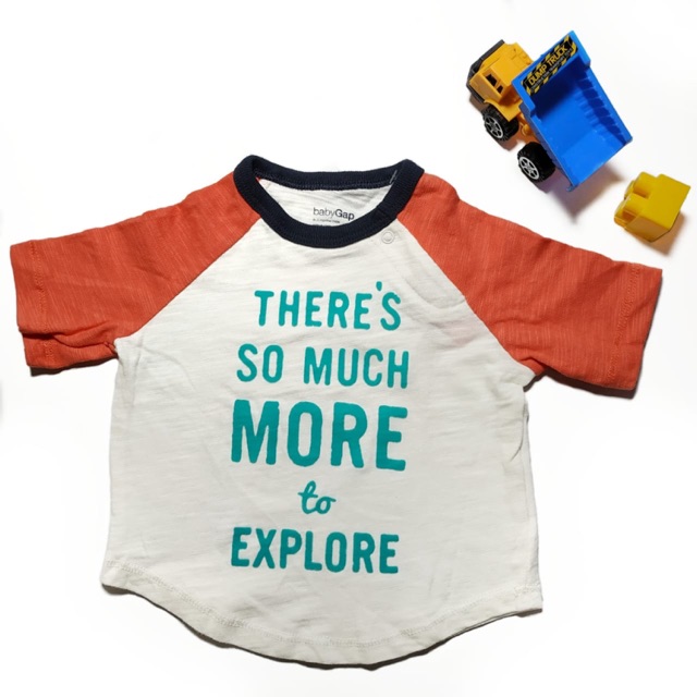 [BGB000106] Baby Gap Kaos Bayi Lengan Panjang