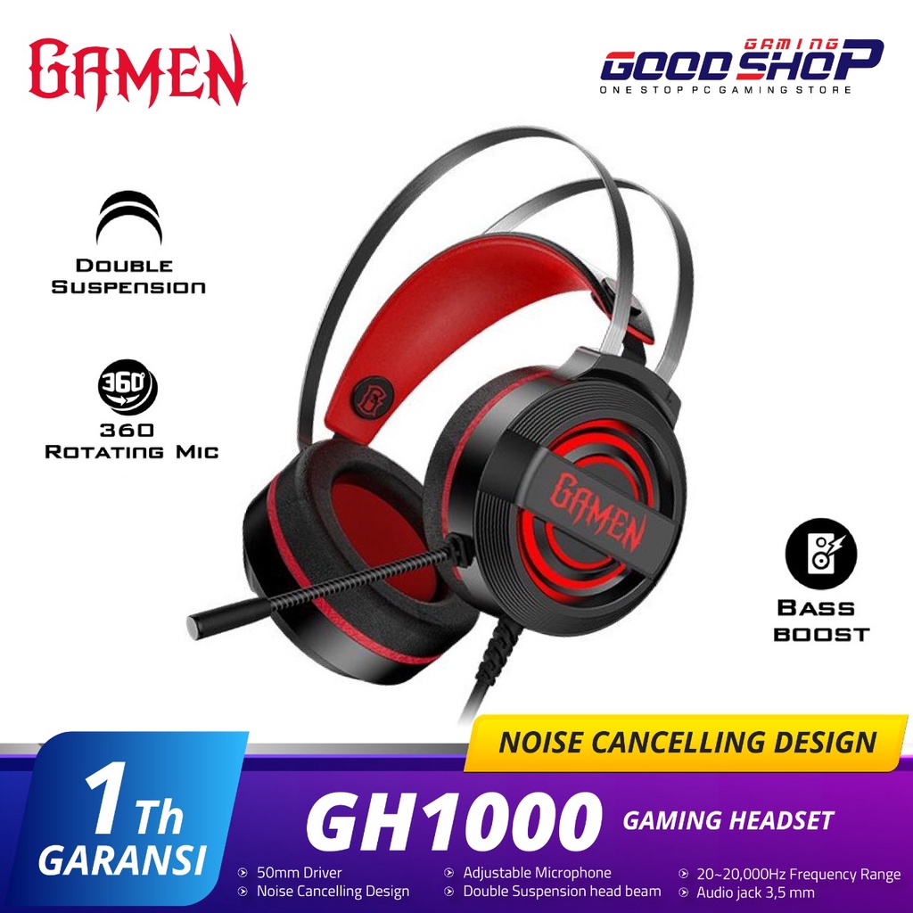 Gamen GH1000 Headset Gaming