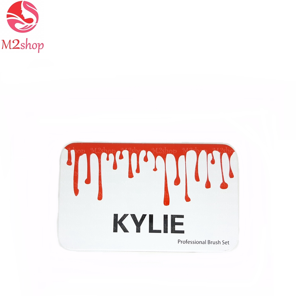 KYLIE Brush Kit 12 in 1/ Make Up Brush KYLIE Set 12 in 1 ~ KUAS WAJAH