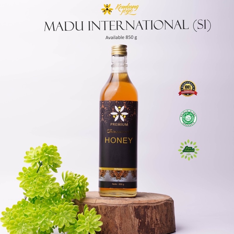 

Madu Standart International ( premium class honey )