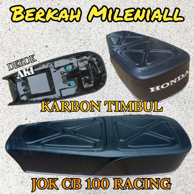 Jok cb 100 cb gelatik cb racing anti rembes