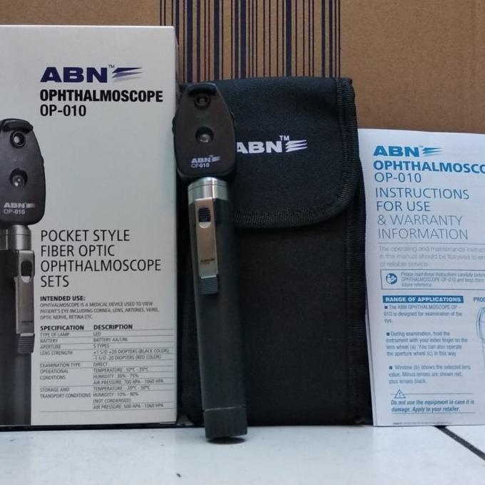 Abn Ophthalmoscope Op-010 Ophthalmoscope Abn Op 010 Termurah