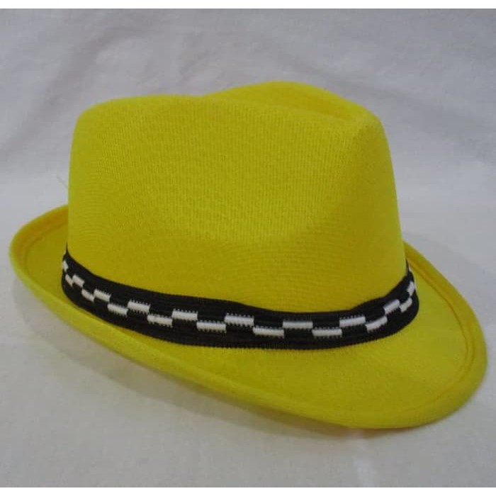 Topi Fedora Panama WARNA/Topi Floppy Pantai Hat Anak/Topi Summer Anak