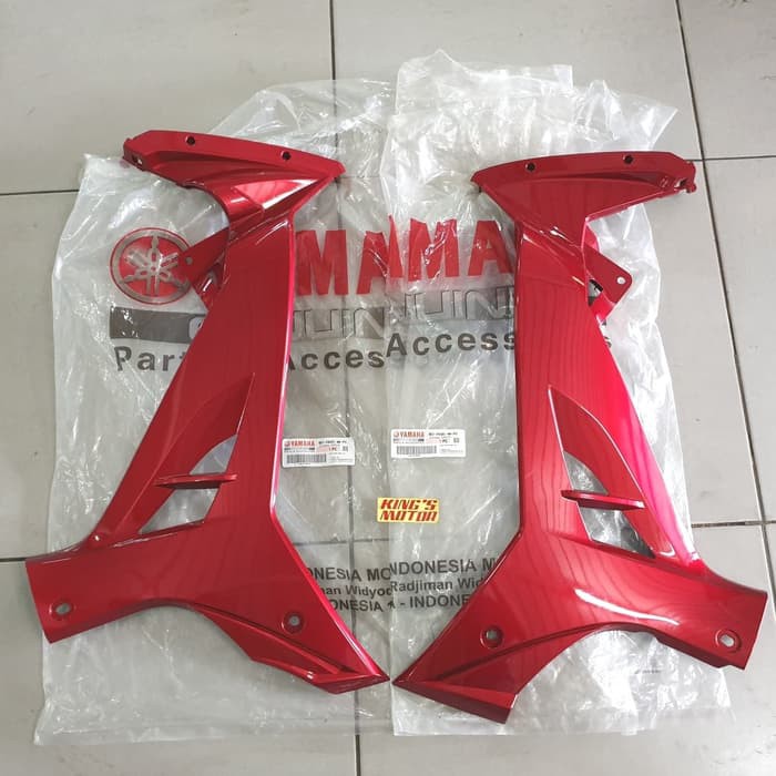 SAYAP DALAM VEGA R NEW SEPASANG MERAH MARUN (2006-2008) ASLI YAMAHA