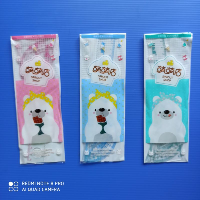 

Penggaris set isi 4 bentuk