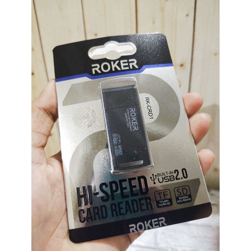 Roker Card Reader RK-CRD1 HI-SPEED