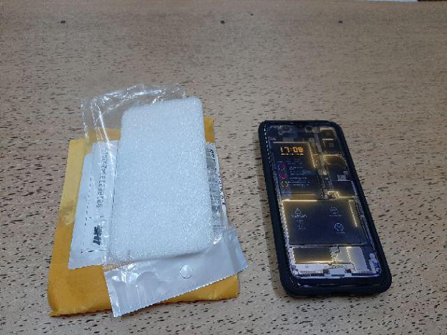 Case Cover HP dengan Bra   cket Ring Metal untuk OPPO Realme