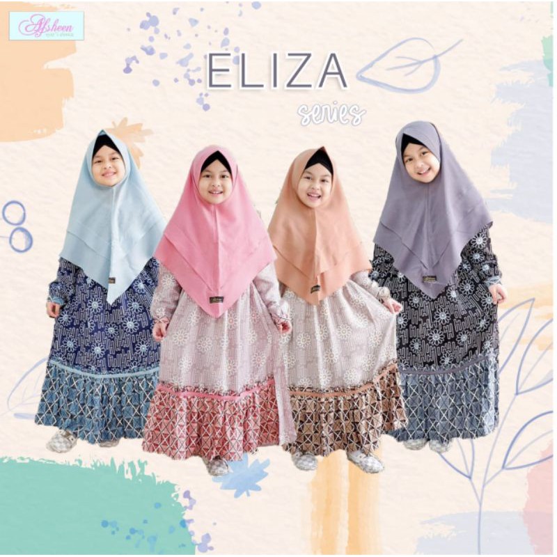 SR.KIDS /COD/GAMIS ELIZA AFSHEEN/GAMIS ANAK PREMIUM / GAMIS KIDS