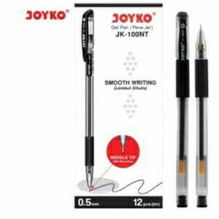 

bolpen pen gel joyko jk-100nt (12pcs)