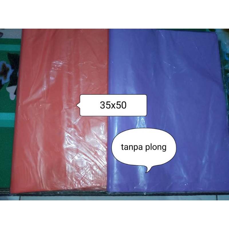 

plastik packing tanpa plong