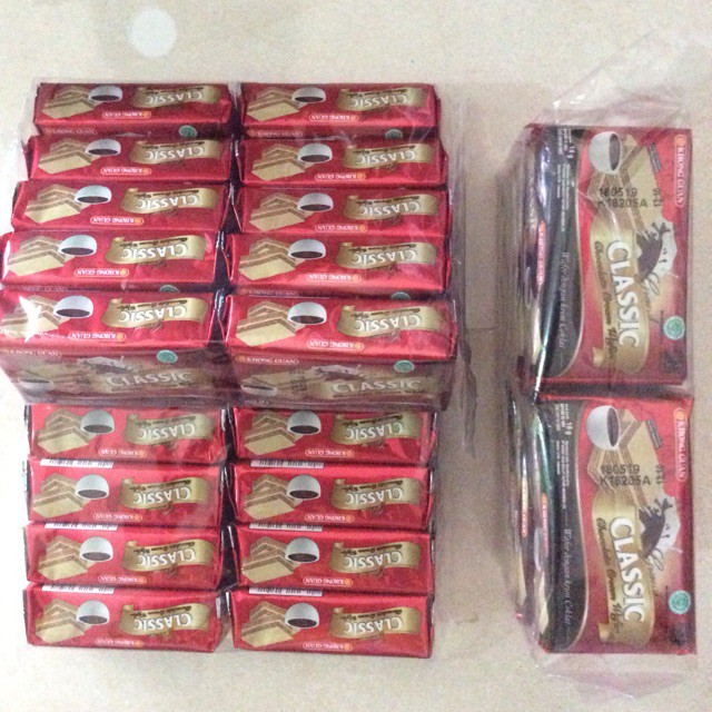 

Khong Guan Classic wafer renceng