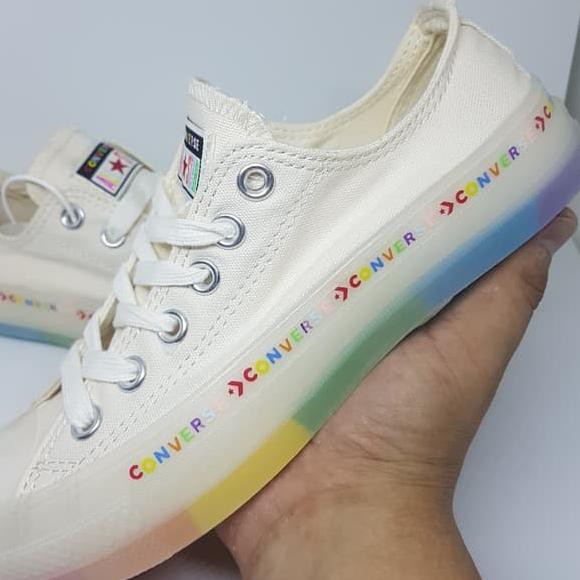 converse rainbow jelly