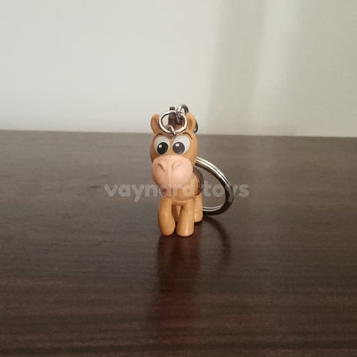 gantungan kunci toy story bullseye keychain bagcharm toy story disney