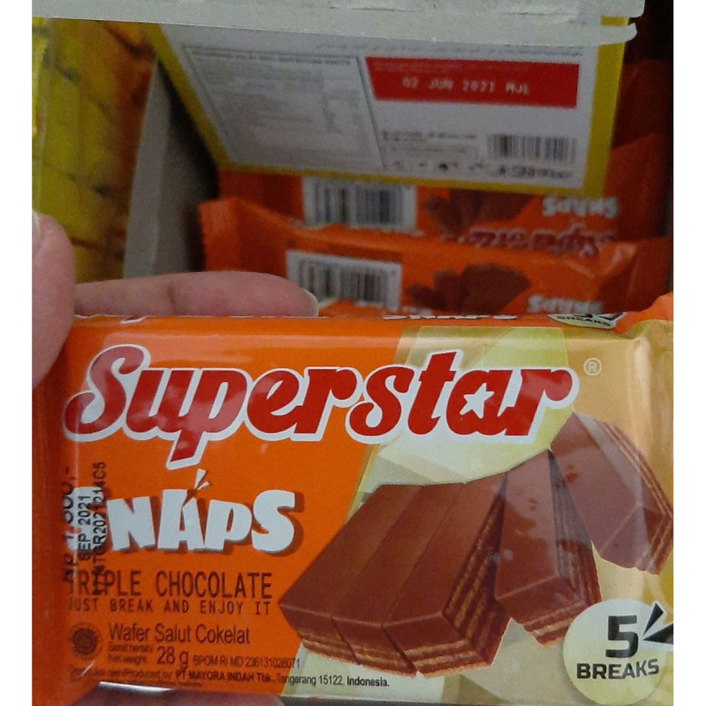 

Superstar Snap Wafer