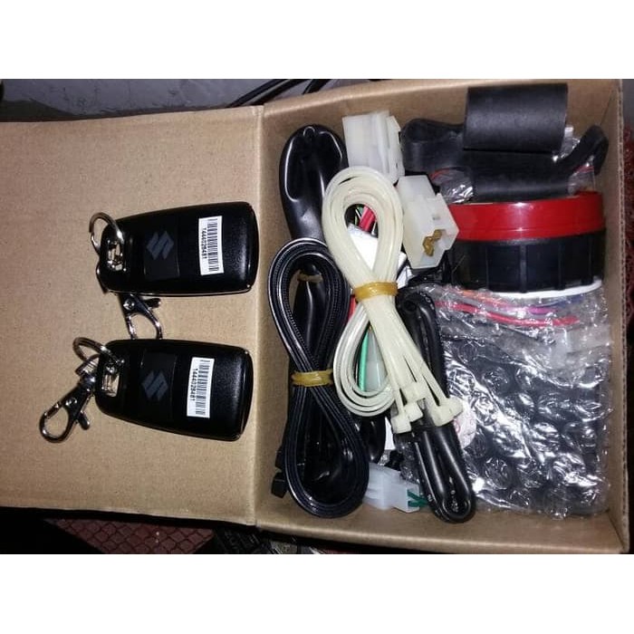 Respati motor - alarm asli suzuki satria fu injection