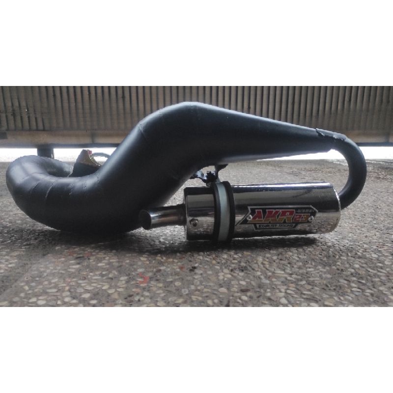 Knalpot Vespa Racing