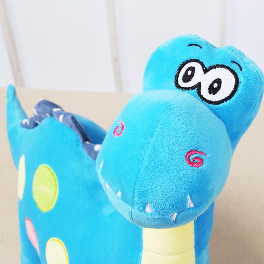 Timekey Mainan Boneka Plush Dinosaurus 40cm Untuk Dekorasi Kamar Anak A1O5