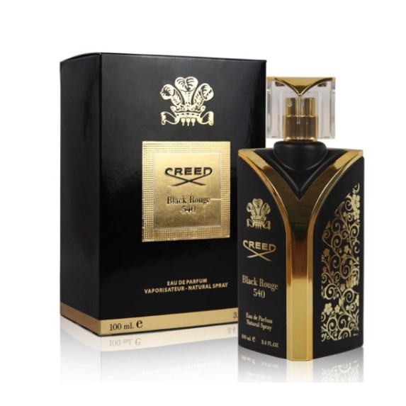 PROMO CUCI GUDANG PARFUM PREMIUM IMPORT PRIA TERLARIS CREED BLACK ROUGE 540 100ML