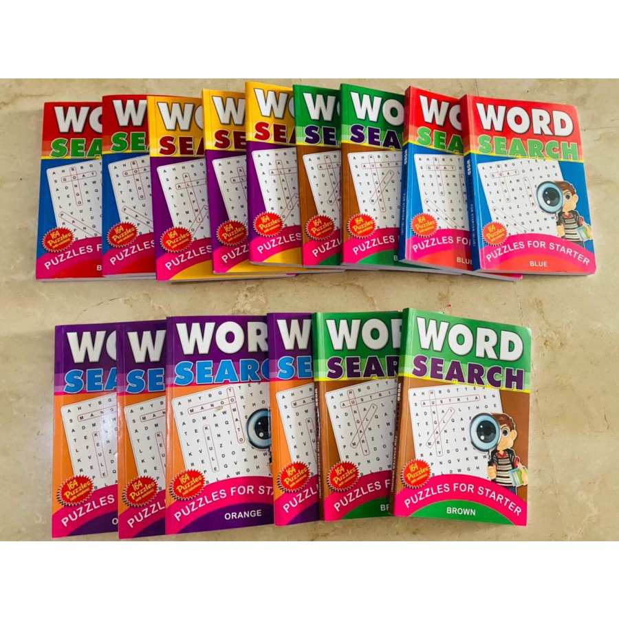 

Word Search Puzzles for starters
