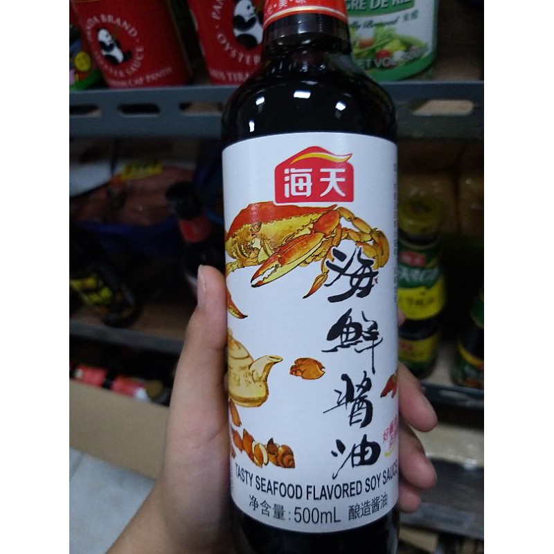

Seafood soy sauce hai xian jiang you 海鲜酱油