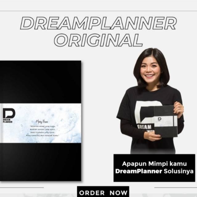

Buku Dream Planner Original