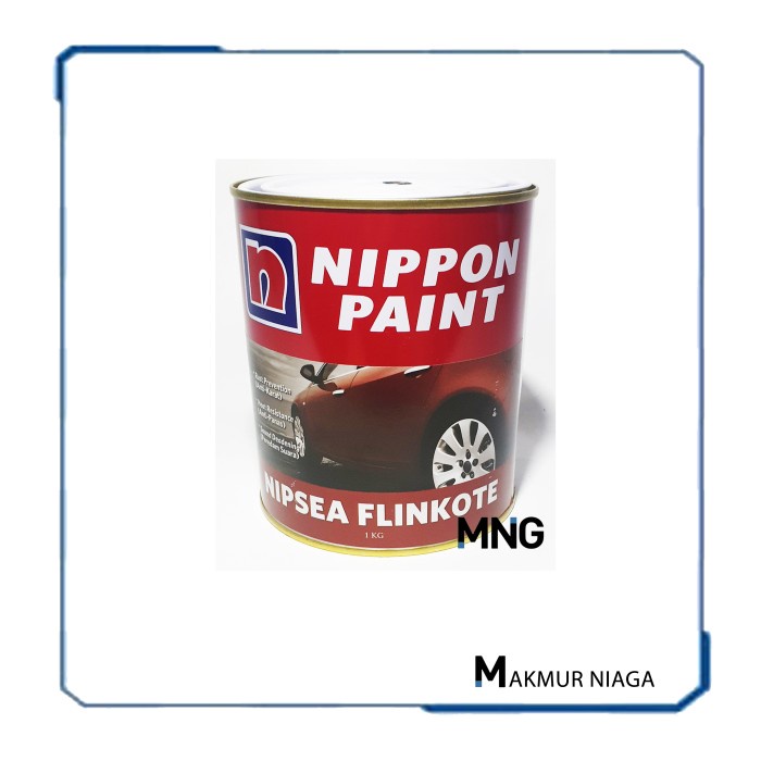 FLINKOTE NIPPON PAINT / Flintkote / Cat Anti Karat / Pelapis Baja Seng