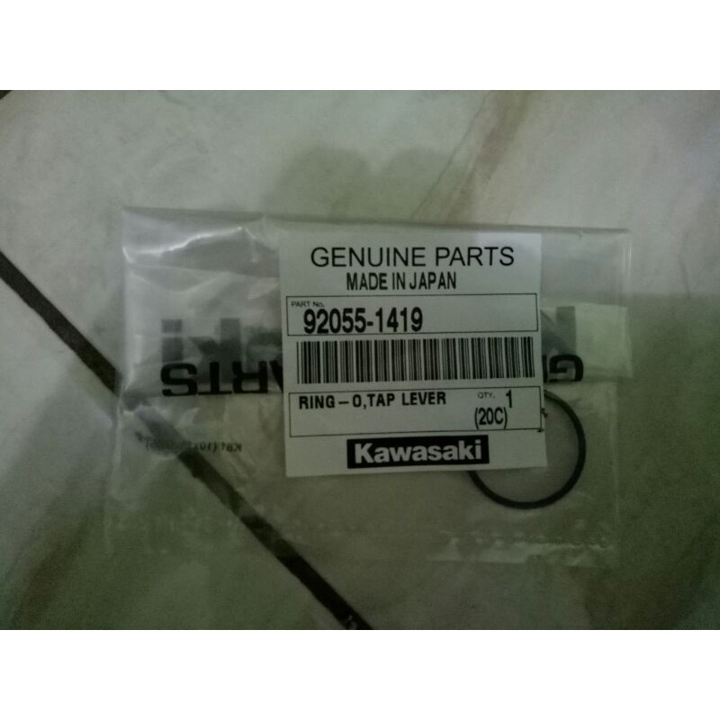 karet o ring kran bensin ninja r rr original