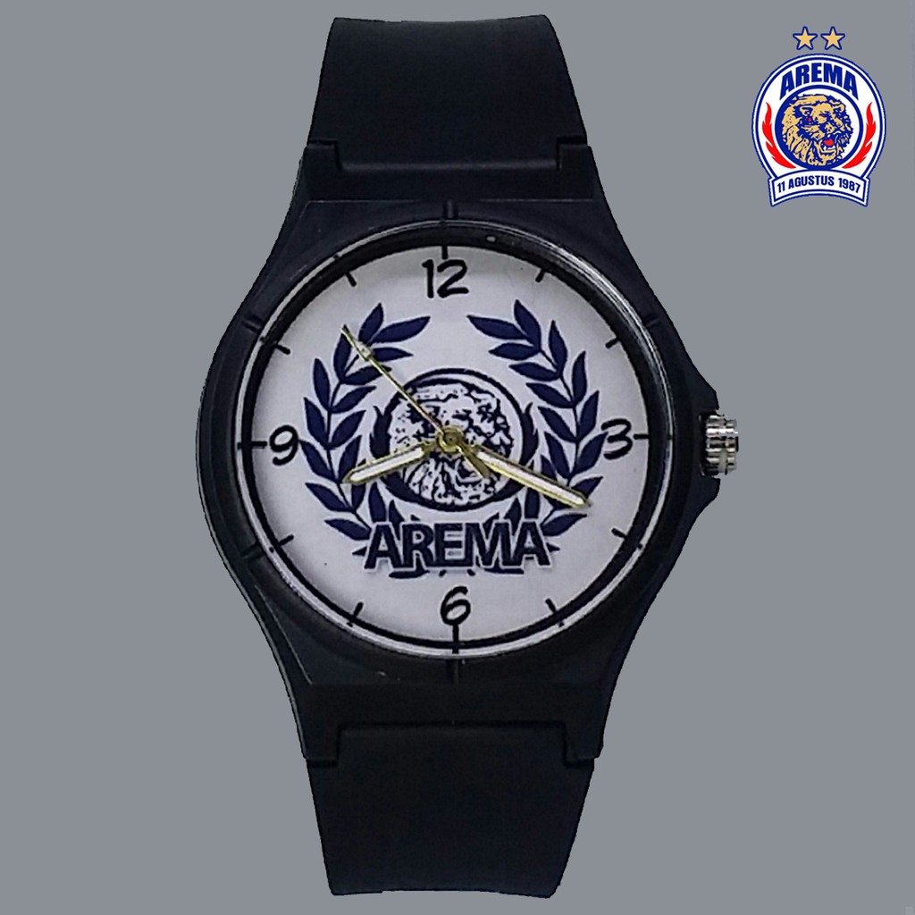 JAM TANGAN #AREMA CRAZY LION KEREN DAN ANTI AIR 14