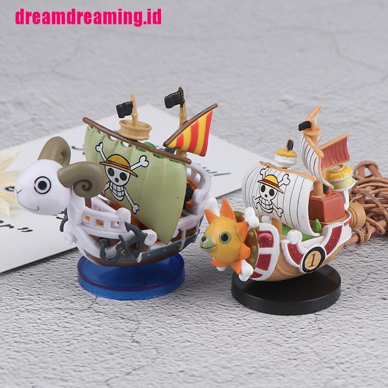 1pc Action Figure One Piece Going Merry Thousand Sunny