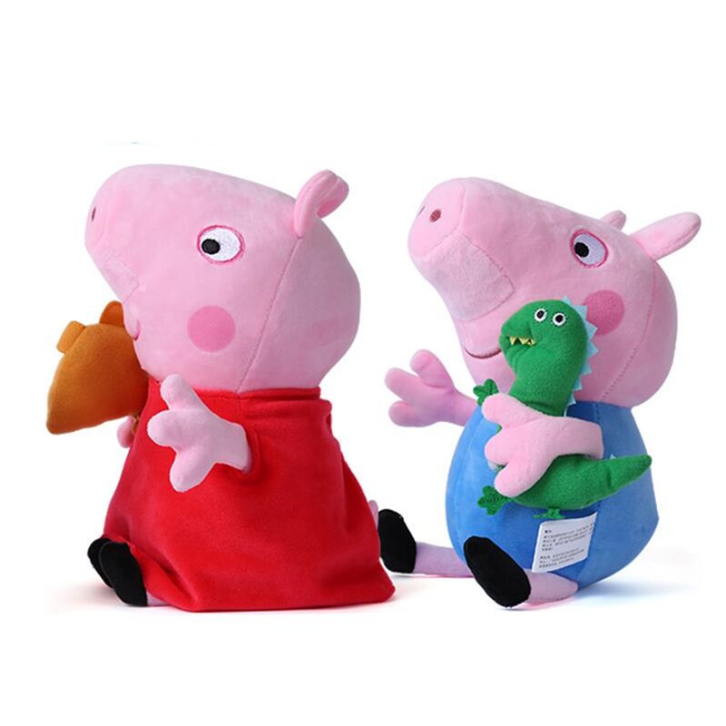 peppa pig george plush toy