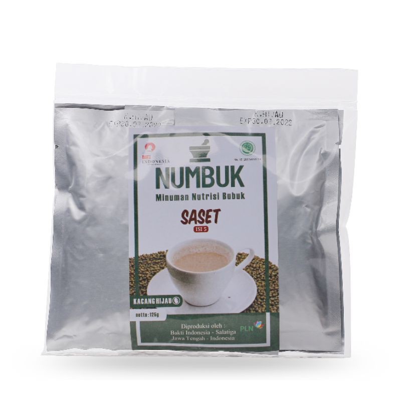 

NUMBUK saset K.Hijau Lokal