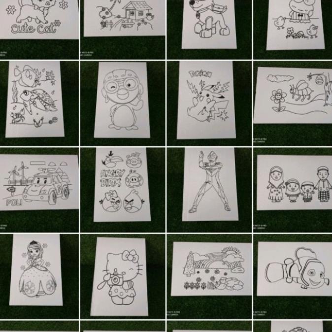 

sterofoam lukis isi 50pcs uk33x50