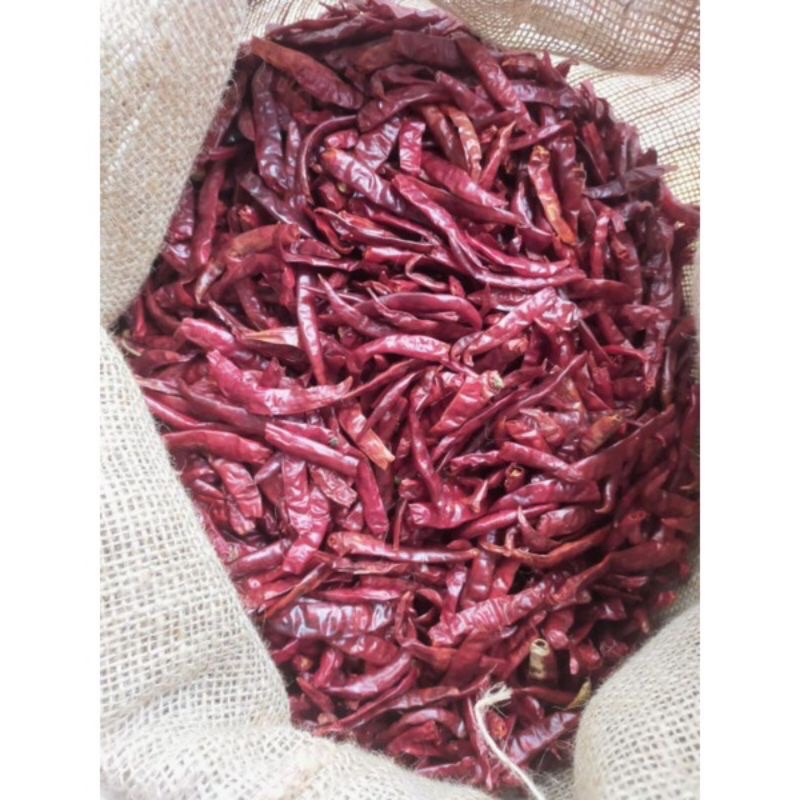 Cabe Rawit Teja Merah Kering Super 250Gram Import Dijamin FRESH!!!